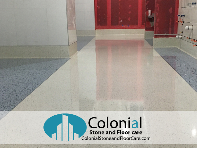 Installing Terrazzo Tile Flooring