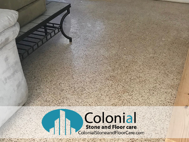 Terrazzo Floor Polish Fort Lauderdale