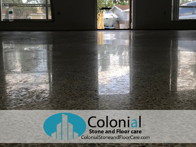 Terrazzo Floor Polishing Fort Lauderdale