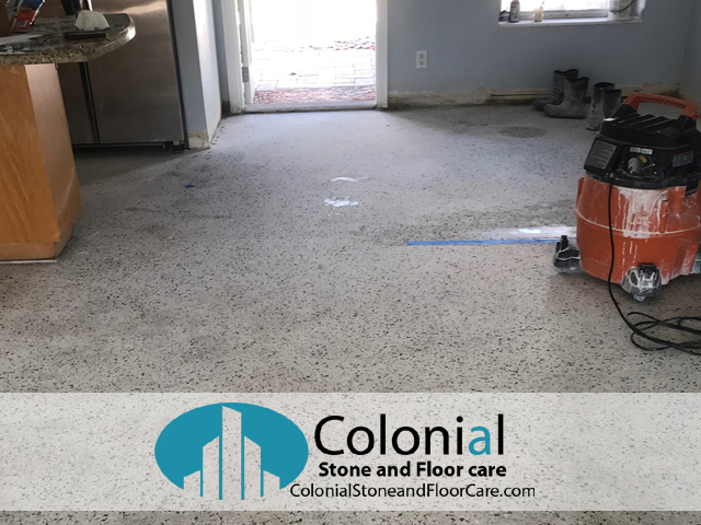 Terrazzo Floor Repair Miami