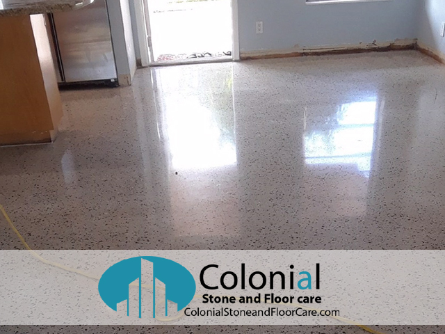 Terrazzo Repairing and Clean Miami