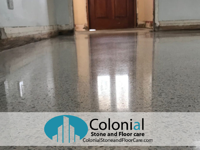 Terrazzo Repairing Process Miami