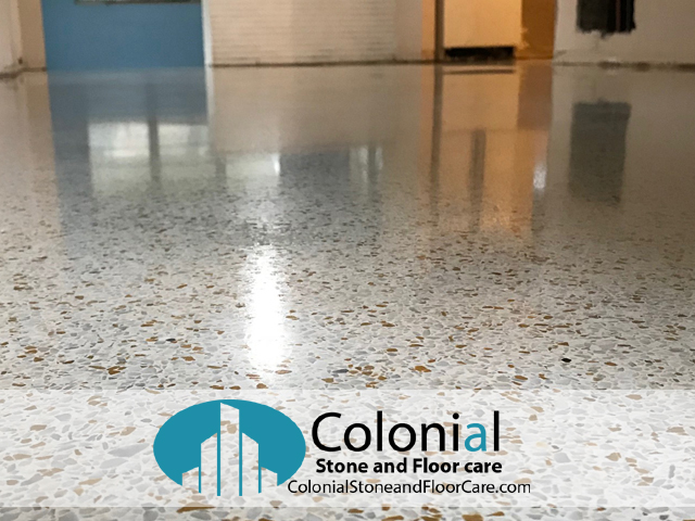 Terrazzo Restore Service Fort Lauderdale