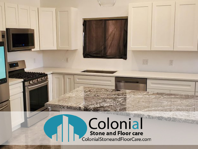 Countertop Polish Installation Fort Lauderdale