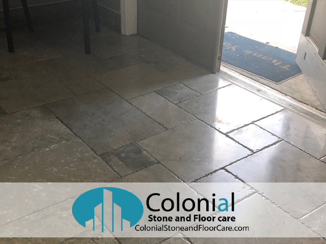 Marble Floor Restoration Miami