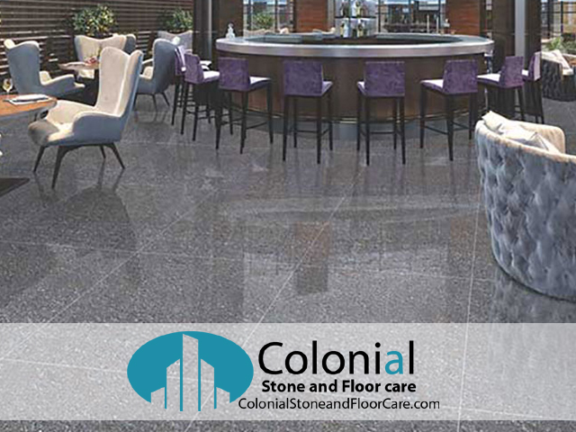 Granite Floor Repair