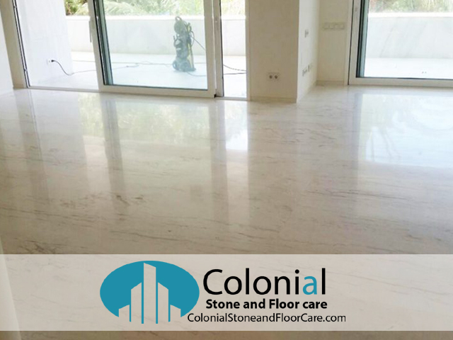 Granite Floor Polishing Miami