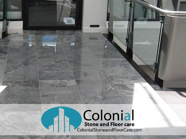 Granite Floor Repaired Fort Lauderdale
