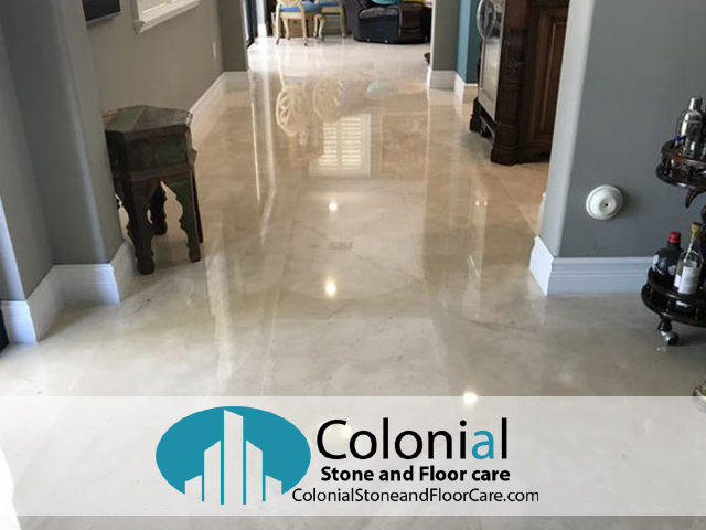 Granite Floor Restoration Miami