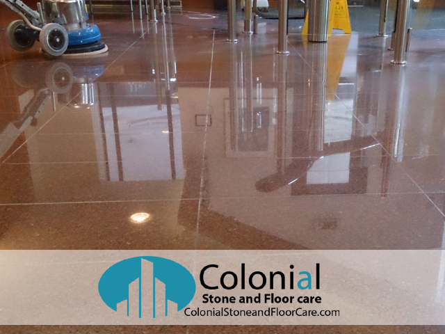 Granite Floors Restoring