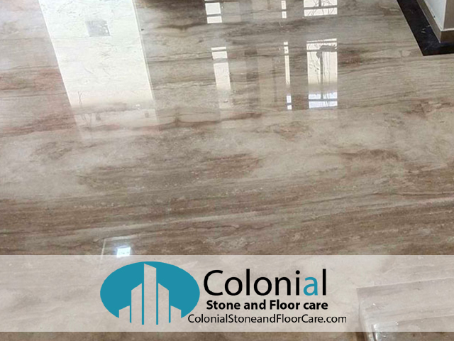 Granite Restoring Process Fort Lauderdale