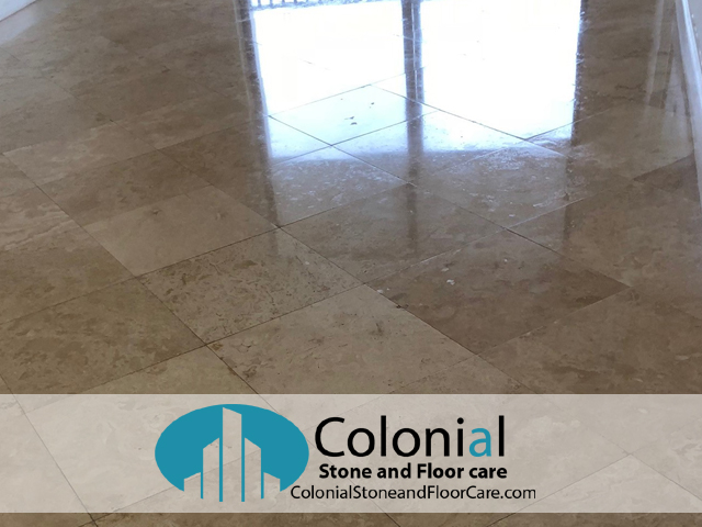 Marble Floor Polishing Service Miami