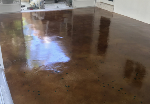 Concrete Floor Care
