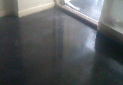 Concrete Floor Polish