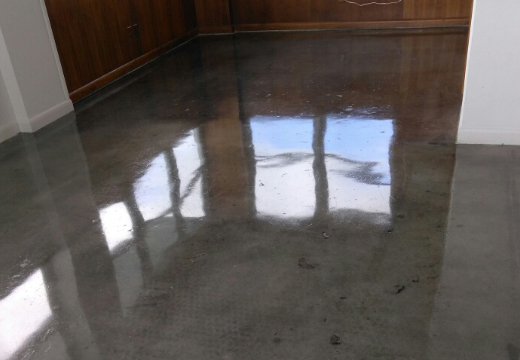 Concrete Floor Staining