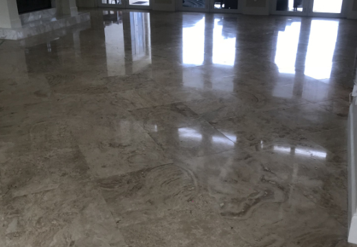 Marble Floor Cleaning