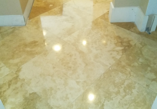 Marble Floor Polishing