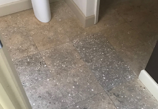 Marble Floor Repair