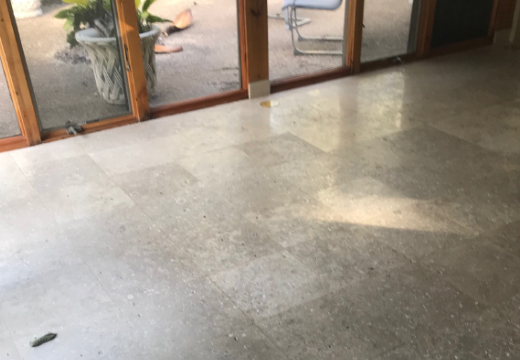 Marble Floor Restoration