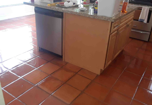Mexican Tile Cleaning