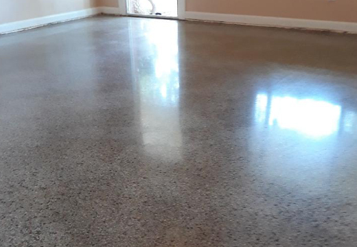 Terrazzo Floor Restore
