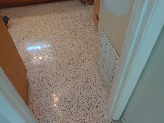 Terrazzo Floor Polish Miami