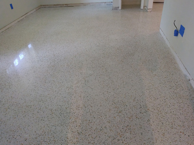 Terrazzo Floor Polishing Service Miami