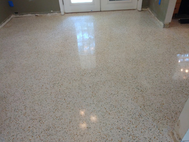 Terrazzo Floors Polish Miami