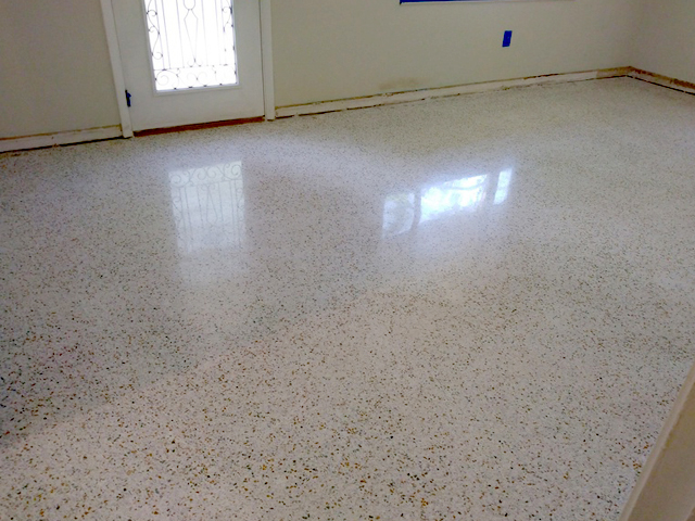 Terrazzo Floors Polished Miami