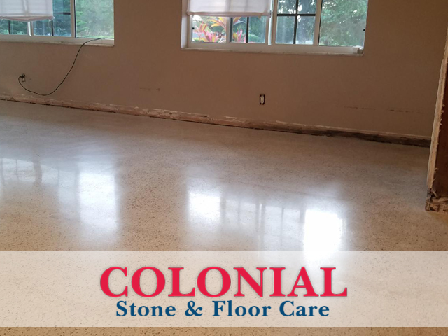 Terrazzo Floor Restoration Fort Lauderdale