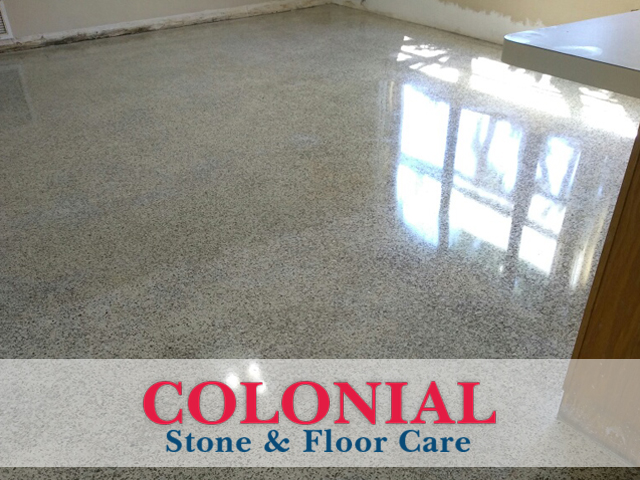 Terrazzo Floor Restoration in Fort Lauderdale