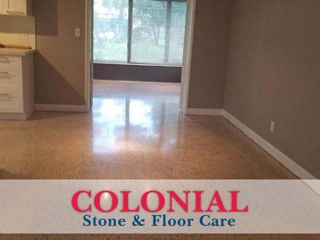 Terrazzo Restoration Fort Lauderdale