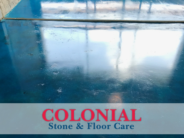 Clean Polished Concrete Floors