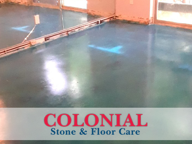 Concrete Floor Polishing Service