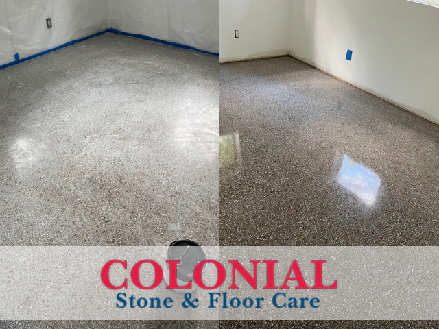 Repairing Solution Terrazzo Floors