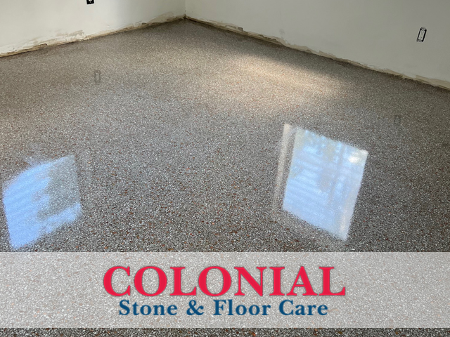 Clean Polishing Terrazzo Floors