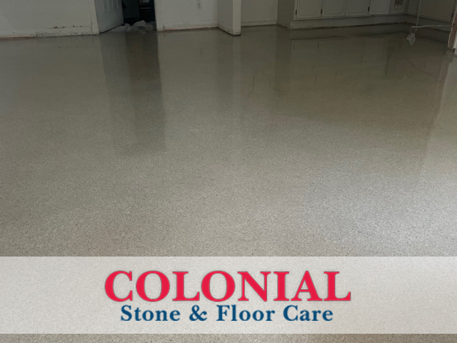 Clean Polishing Terrazzo Floors