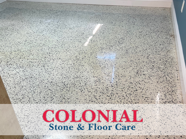 Polishing Terrazzo Floors Process