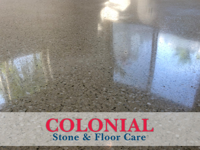 Cleaning Polish Terrazzo Floors Miami