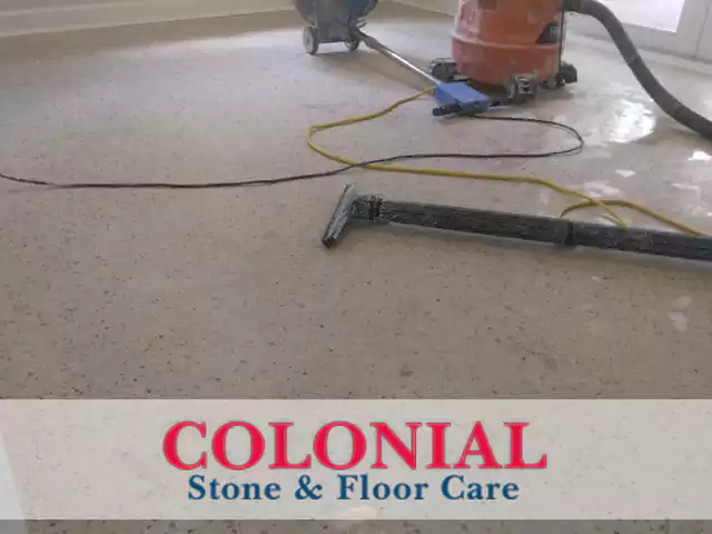 Eco Friendly Terrazzo Installation Eco Friendly Terrazzo Installation