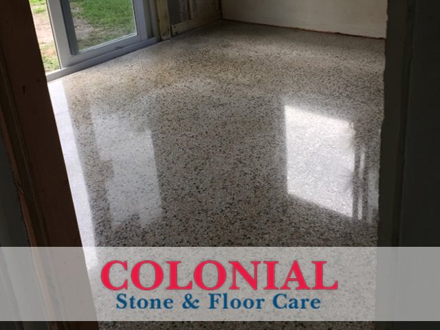 Terrazzo Floor Repair Service Miami