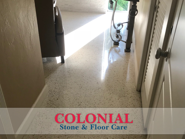 Marble Floor Care