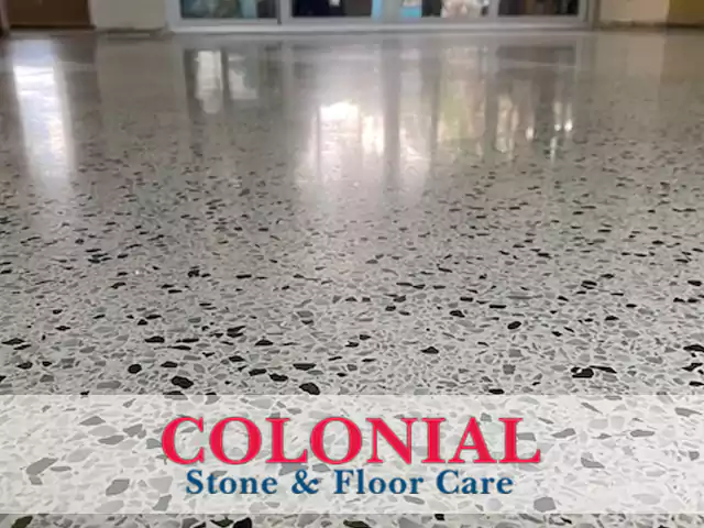 Terrazzo Floors Experts Cleaning