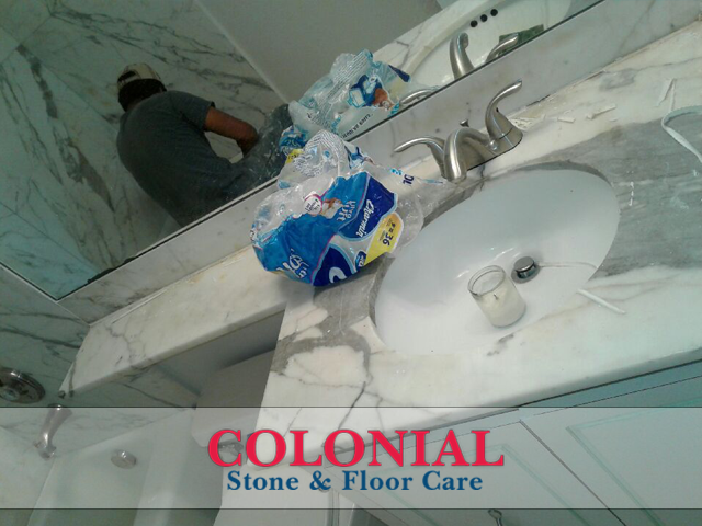 Expert Marble Floor Repair