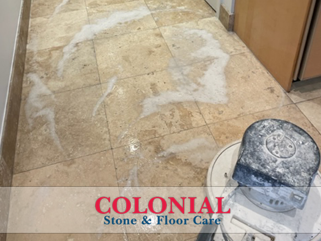 Marble Floor Polishing Service