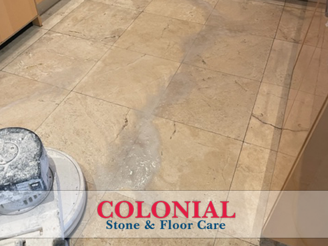 Marble Floor Polishing