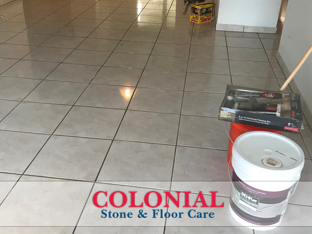Tile Care Service