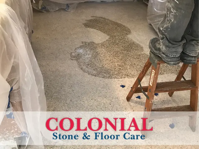 Concrete Floor Repair