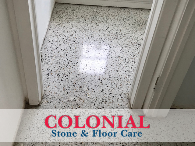 Terrazzo Floor Polishing Experts Miami