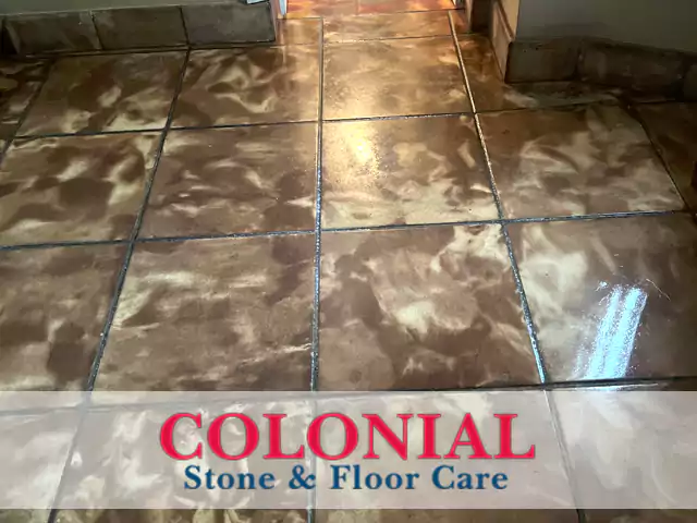 Marble Floor Restoration Florida